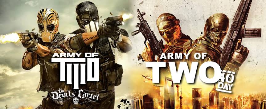 Army Of Two The 40 Days PSP ISO Zip File Download Highly Compressed