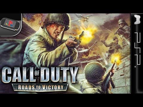 Call Of Duty Roads To Victory PPSSPP ISO Zip File Download Highly Compressed