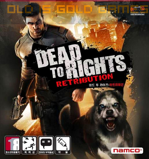 Dead to Rights Reckoning PPSSPP Download Highly Compressed