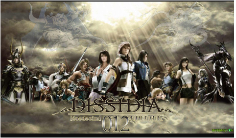 dissidia PSP