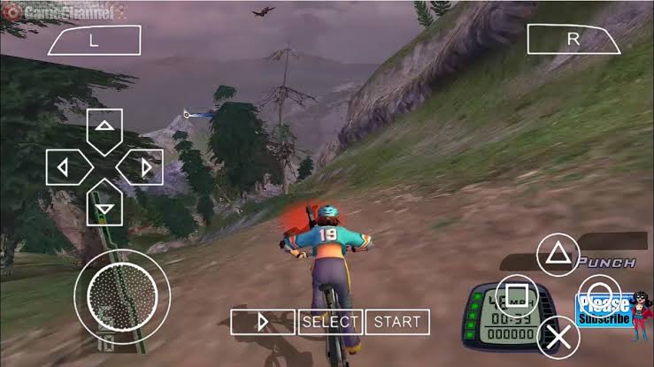 downhill domination screenshot