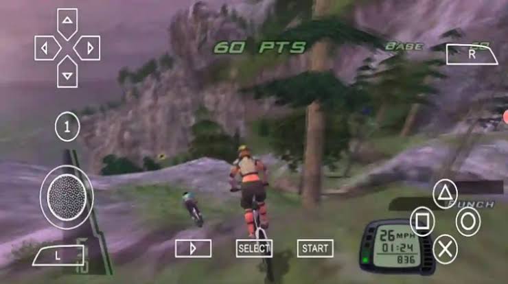 downhill domination screenshot