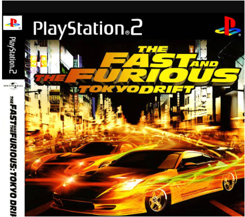 Fast and Furious Tokyo Drift PPSSPP ISO Zip File Download Highly Compressed