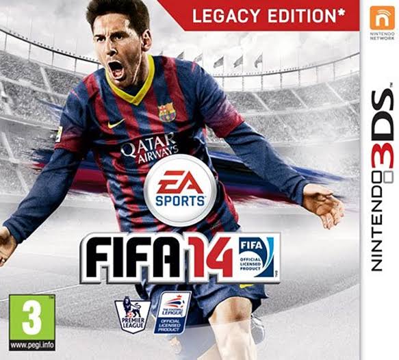 FIFA 14 Legacy Edition PPSSPP ISO Zip File Download Highly Compressed