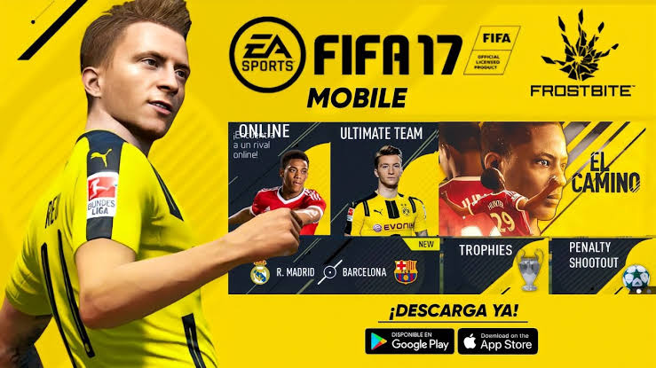 FIFA 17 MOD FIFA 2024 APK OBB Offline Download