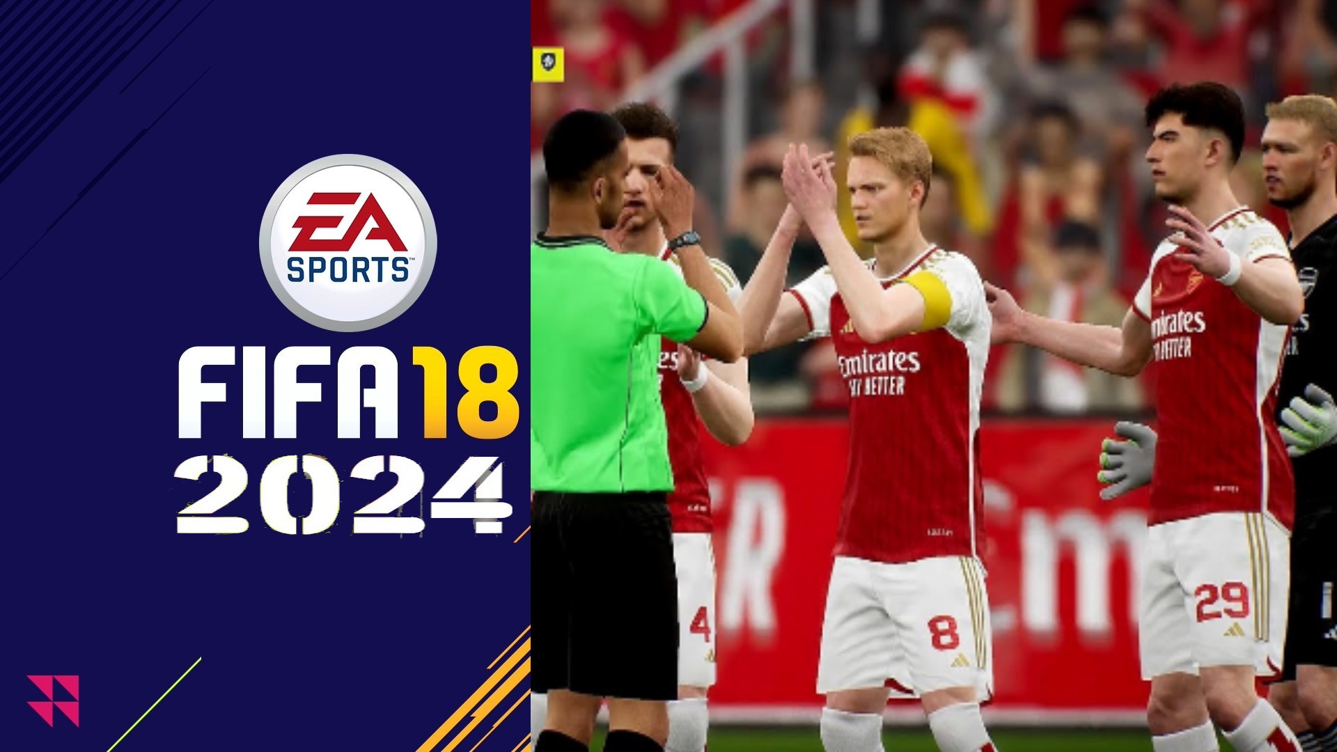 FIFA 18 Mod FIFA 2024 APK OBB DATA Download For Android