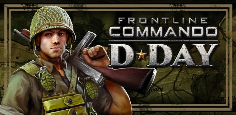 Frontline Commando D-Day Apk Obb Download For Android