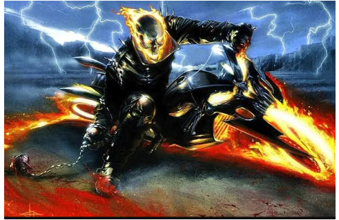 Ghost Rider PPSSPP ISO Zip File Download Highly Compressed