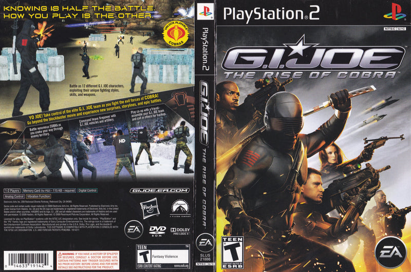 G.i Joe - The Rise Of Cobra PSP ISO Highly Compressed