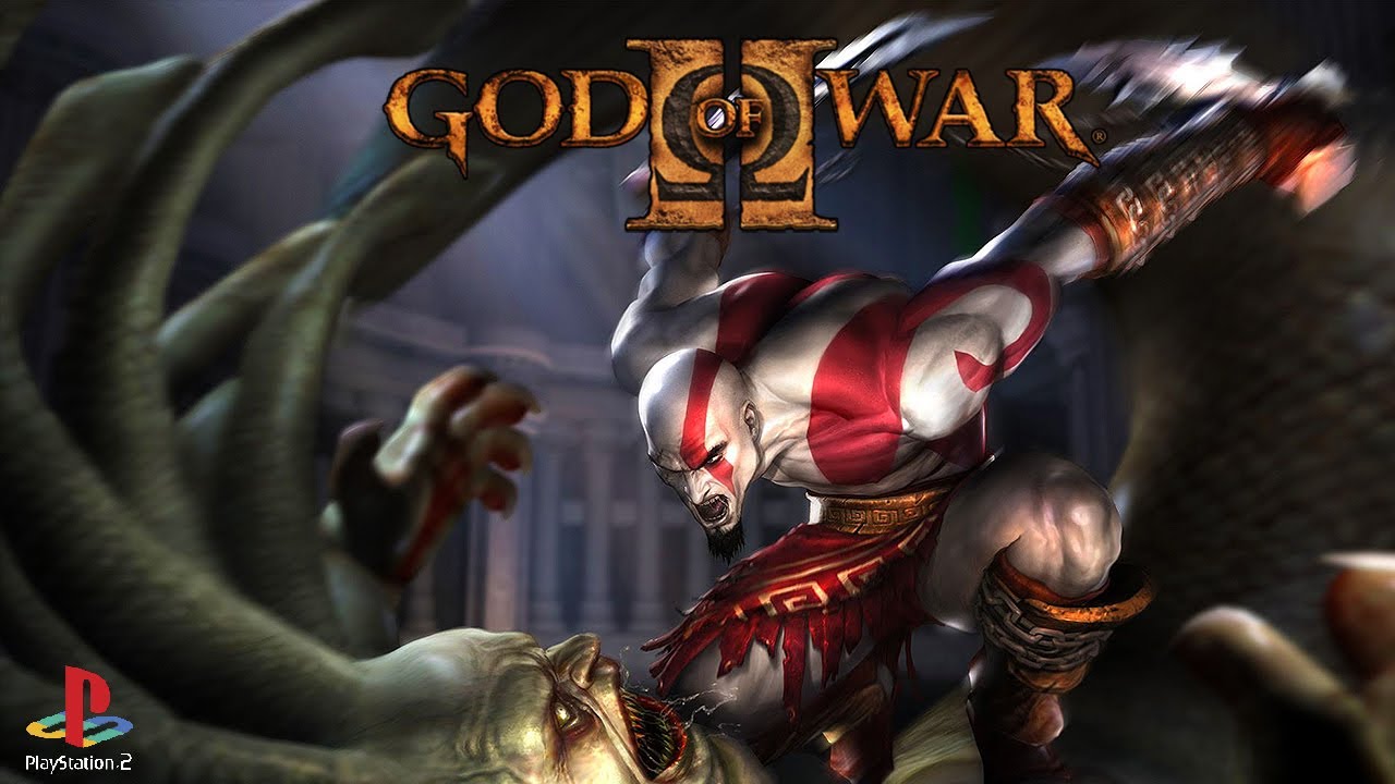 God of War 2 PPSSPP ISO Zip File Download