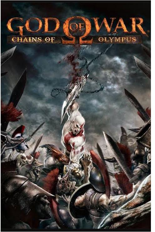 God Of War Chain Of Olympus PPSSPP ISO Zip File Download Highly Compressed