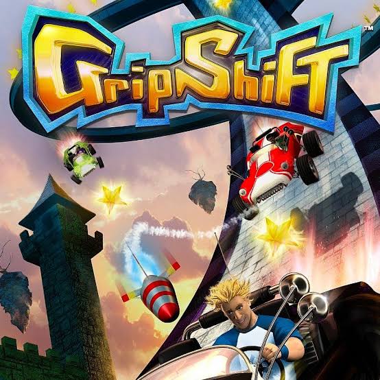 Gripshift PPSSPP ISO Zip File Download Highly Compressed