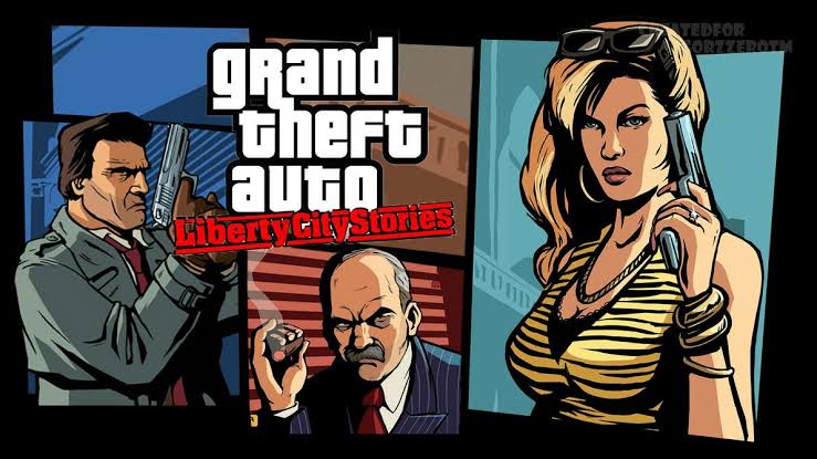 GTA liberty City Stories