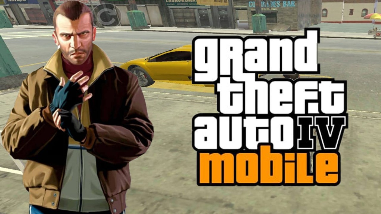 GTA 4 Apk Obb