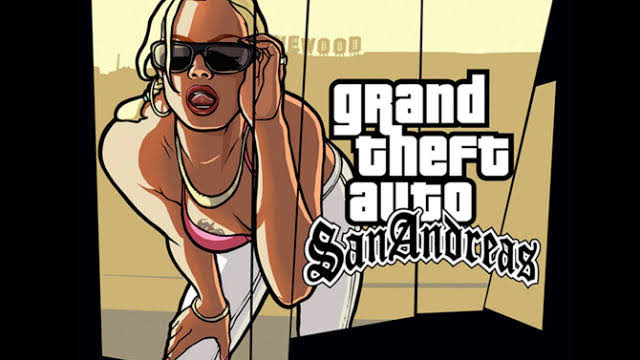 GTA San Andreas PPSSPP ISO ZIP File Download