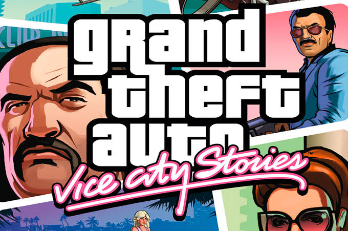 GTA Vice City Stories PPSSPP ISO ZIP File Download