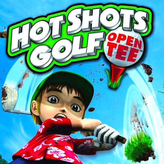 Hot Shots Golf Open Tee PSP ISO Zip File Download Highly Compressed