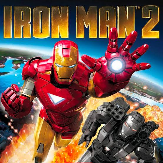 Iron Man 2 PPSSPP ISO Zip File Download Highly Compressed