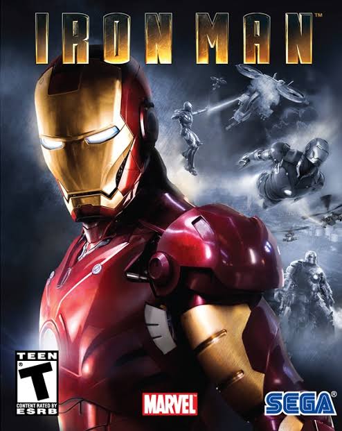 iron Man PPSSPP ISO Download