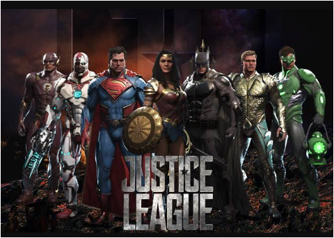 Justice League Heroes PSP