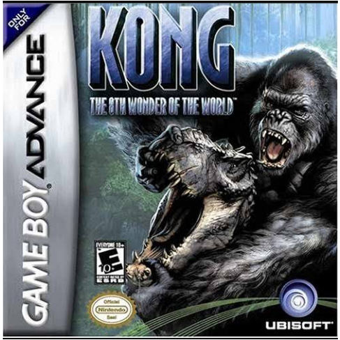 Peter Jackson's king kong PSP