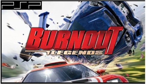 Burnout Legend PSP ISO Zip File Download Highly Compressed