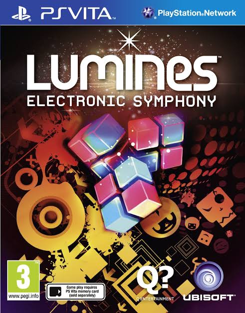 lumines PSP ISO Zip File Download Highly Compressed