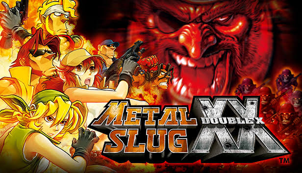 Metal Slug XX PSP