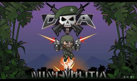 Mini Militia Mod Apk Dooble Army 2 Apk Mod (Unlimited Money)