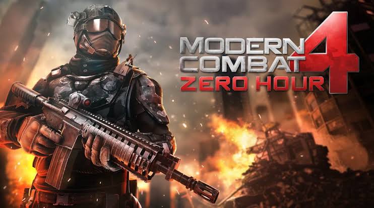 Modern Combat 4: Zeroero Hour Apk Obb Download For Android