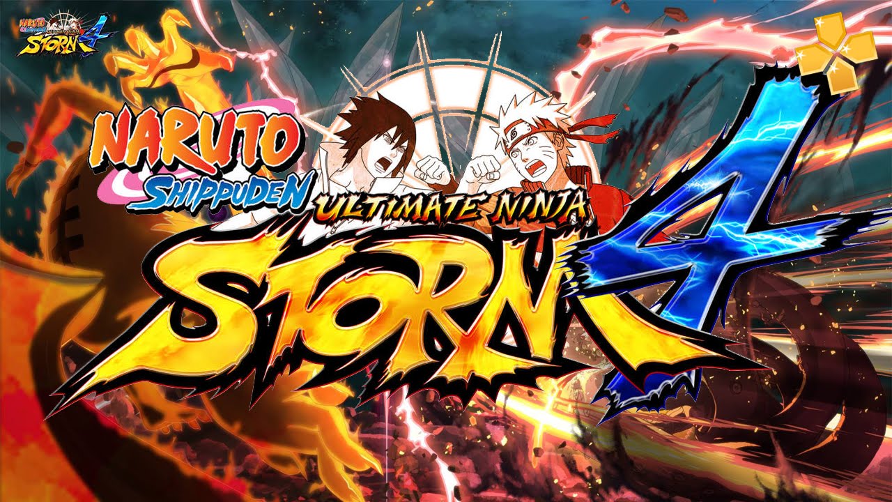 Naruto Ultimate Ninja Storm 4 PPSSPP ISO ZIP File Download