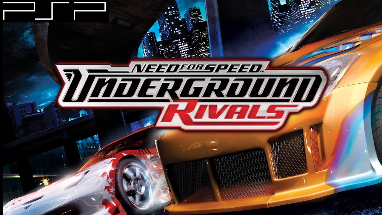 Need For Speed Underground Rivals PPSSPP ISO Download