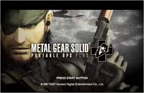 Metal Gear Solid Portable Ops PPSSPP ISO Zip File Download Highly Compressed