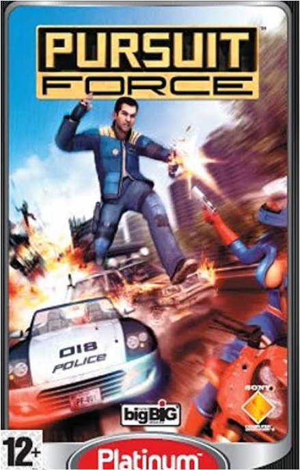 pursuit force PSP