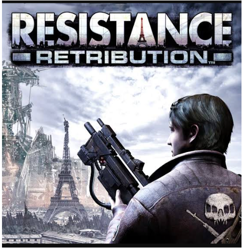 Resistance Retribution PPSSPP ISO Zip File Download Highly Compressed