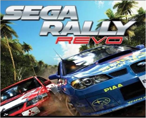 Sega Rally Revo PSP ISO Zip File Download Highly Compressed