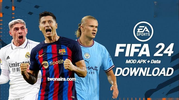 FIFA 2024 Mod FIFA 14 Apk Obb Data Offline Download