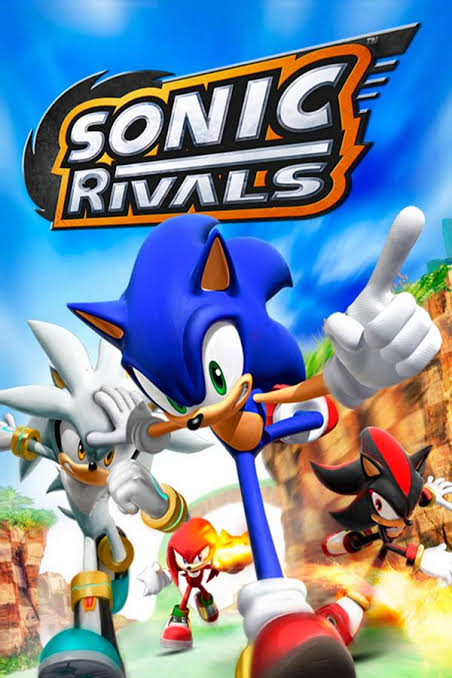 Sonic Rivals PSP