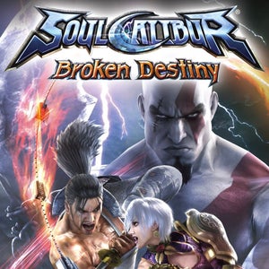 Soul Calibur Broken Destiny PPSSPP ISO Zip File Download Highly Compressed