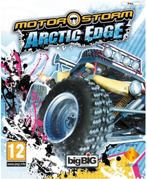 Motorstorm Article Edge PSP ISO Zip File Download Highly Compressed