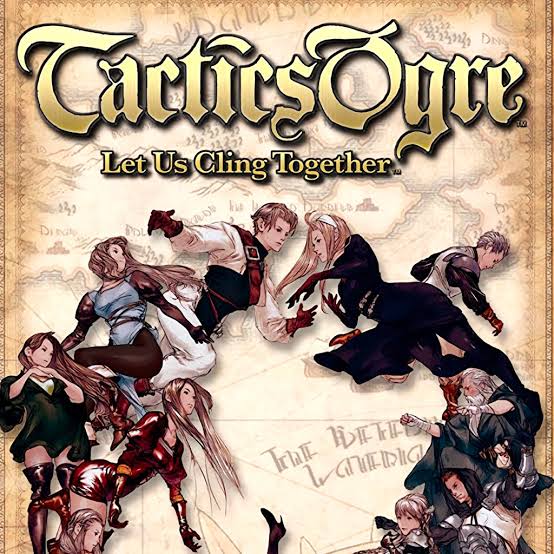 Tactics Ogre Let Us Cling Together PSP ISO Zip File Download Highly Compressed