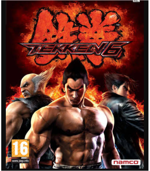 Tekken 6 PPSSPP ISO Zip File Download Highly Compressed