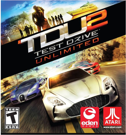 Test Drive Unlimited PSP ISO Zip File Download Highly Compressed