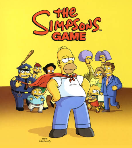 The Simpsons Game PSP ISO Zip File Download Highly Compressed