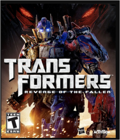 Transformer Revenge Of the fallen PSP