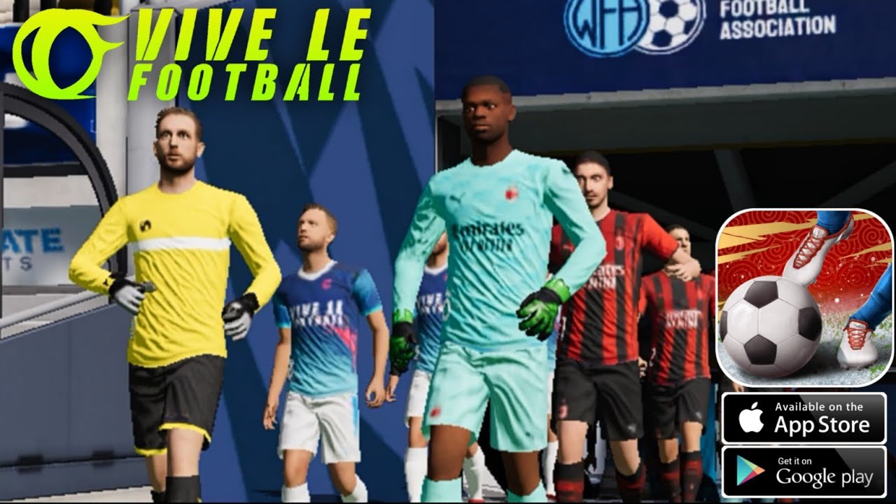 Vive Le Football 2024 Mod APK Obb Data Offline Download For Android