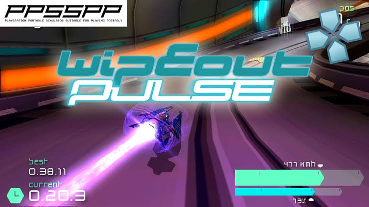 Wipeout Pulse PSP ISO Zip File Download Highly Compressed