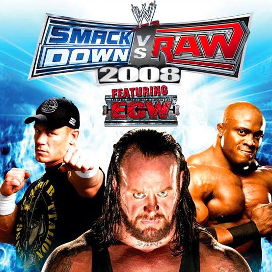 WWE SmackDown vs Raw 2008 Featuring ECW PPSSPP ISO Zip File Download Highly Compressed