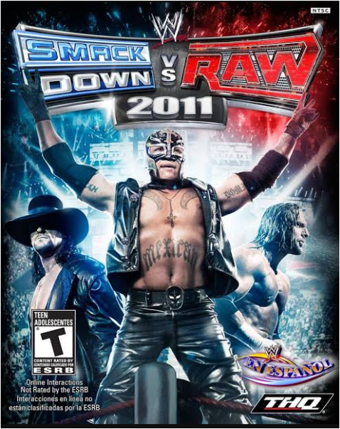 WWE Smackdown Vs Raw 2011 PPSSPP ISO Zip File Download Highly Compressed