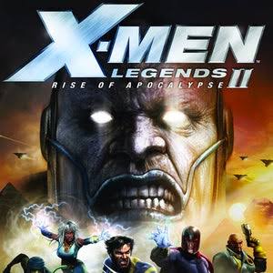 X Men Legends II Rise of the Apocalypse PPSSPP ISO Zip File Download Highly Compressed